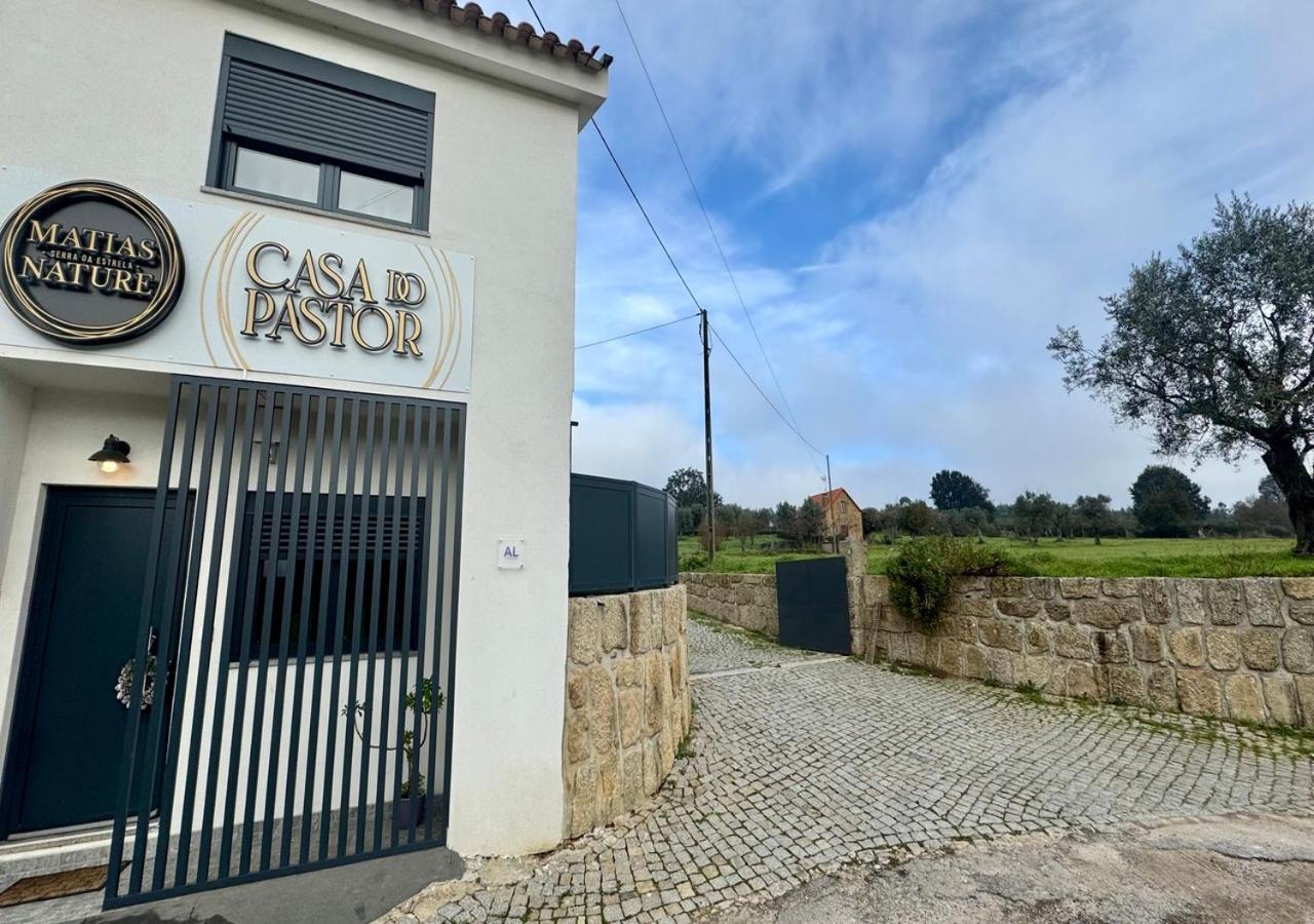 Casa Do Pastor - Escapadinha Rural Com Vista Magnifica Para A Serra - By Matias Nature Carragozela Buitenkant foto